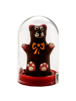 CONDOMERIE - PRESERVATIVO DECORATIVO PINTADO A MANO OSO DE PELUCHE