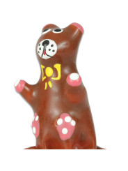 CONDOMERIE - PRESERVATIVO DECORATIVO PINTADO A MANO OSO DE PELUCHE