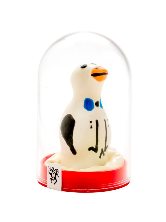 CONDOMERIE - PRESERVATIVO DECORATIVO PINTADO A MANO PINGÜINO
