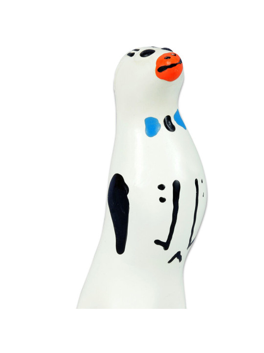 CONDOMERIE - PRESERVATIVO DECORATIVO PINTADO A MANO PINGÜINO