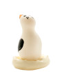 CONDOMERIE - PRESERVATIVO DECORATIVO PINTADO A MANO PINGÜINO