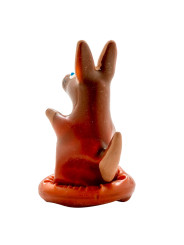 CONDOMERIE - PRESERVATIVO DECORATIVO PINTADO A MANO CANGURO MODELO 1