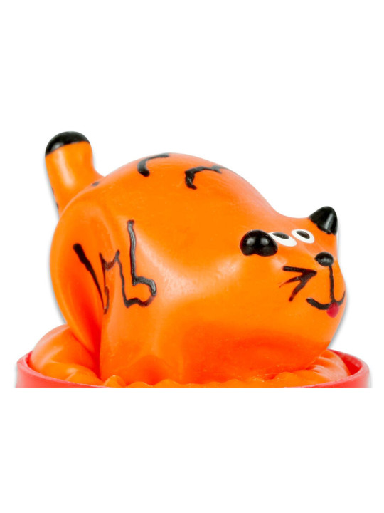 CONDOMERIE - PRESERVATIVO DECORATIVO PINTADO A MANO GATO MODELO 1