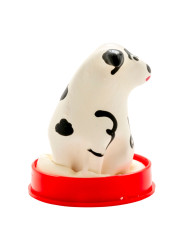 CONDOMERIE - PRESERVATIVO DECORATIVO PINTADO A MANO PERRO DÁLMATA