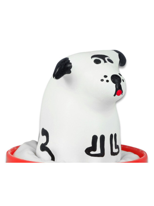 CONDOMERIE - PRESERVATIVO DECORATIVO PINTADO A MANO PERRO DÁLMATA