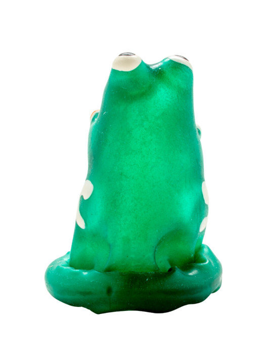 CONDOMERIE - PRESERVATIVO DECORATIVO PINTADO A MANO RANA MODEL 1