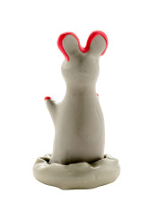 CONDOMERIE - PRESERVATIVO DECORATIVO PINTADO A MANO RATÓN MODELO 1