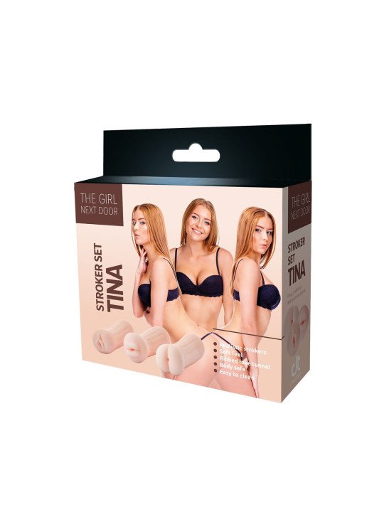 Masturbador Masculino Dream Toys The Girl Next Door Tina Carne