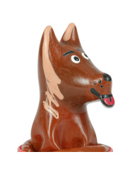 CONDOMERIE - PRESERVATIVO DECORATIVO PINTADO A MANO PERRO
