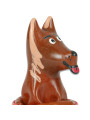 CONDOMERIE - PRESERVATIVO DECORATIVO PINTADO A MANO PERRO