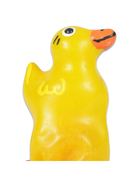 CONDOMERIE - PRESERVATIVO DECORATIVO PINTADO A MANO PATO