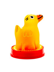 CONDOMERIE - PRESERVATIVO DECORATIVO PINTADO A MANO PATO