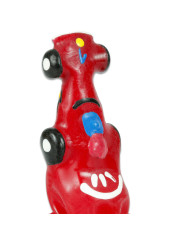CONDOMERIE - PRESERVATIVO DECORATIVO PINTADO A MANO COCHE DE CARRERAS