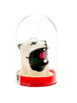 CONDOMERIE - PRESERVATIVO DECORATIVO PINTADO A MANO OSO POLAR