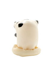 CONDOMERIE - PRESERVATIVO DECORATIVO PINTADO A MANO OSO POLAR