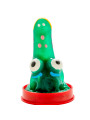 CONDOMERIE - PRESERVATIVO DECORATIVO PINTADO A MANO COCODRILO MODELO 1