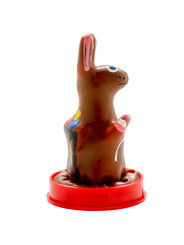 CONDOMERIE - PRESERVATIVO DECORATIVO PINTADO A MANO CONEJITO DE PASCUA