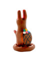 CONDOMERIE - PRESERVATIVO DECORATIVO PINTADO A MANO CONEJITO DE PASCUA