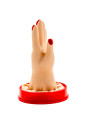 CONDOMERIE - PRESERVATIVO DECORATIVO PINTADO A MANO PALMA DE LA MANO MODELO 1