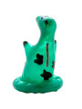 CONDOMERIE - PRESERVATIVO DECORATIVO PINTADO A MANO MONSTRUO LAGO NESS