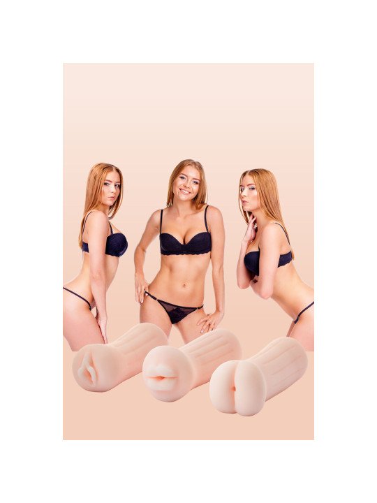 Masturbador Masculino Dream Toys The Girl Next Door Tina Carne