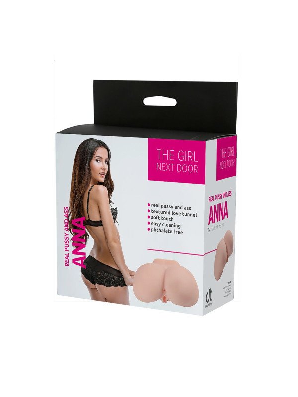 Masturbador Masculino Dream Toys The Girl Next Door Anna Carne