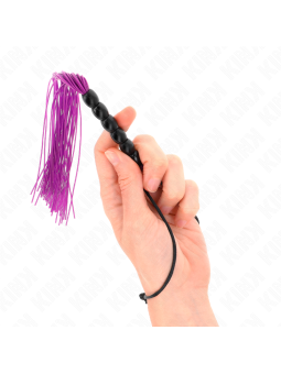 KINK - MINI LÁTIGO DE SILICONA CON AGARRE 6 BOLAS