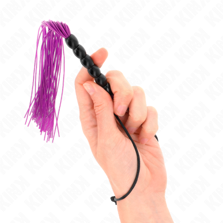 KINK - MINI LÁTIGO DE SILICONA CON AGARRE 6 BOLAS