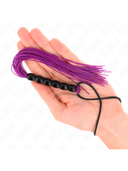 KINK - MINI LÁTIGO DE SILICONA CON AGARRE 6 BOLAS