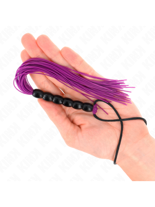 KINK - MINI LÁTIGO DE SILICONA CON AGARRE 6 BOLAS