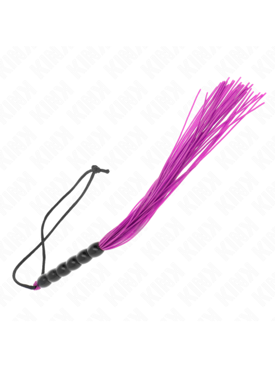 KINK - MINI LÁTIGO DE SILICONA CON AGARRE 6 BOLAS