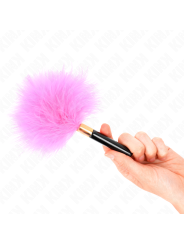 KINK - PLUMAS PARA COSQUILLAS METAL FUCSIA