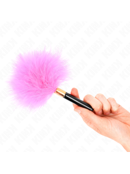 KINK - PLUMAS PARA COSQUILLAS METAL FUCSIA