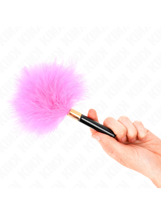 KINK - PLUMAS PARA COSQUILLAS METAL FUCSIA