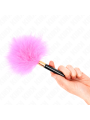 KINK - PLUMAS PARA COSQUILLAS METAL FUCSIA