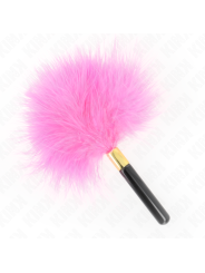 KINK - PLUMAS PARA COSQUILLAS METAL FUCSIA