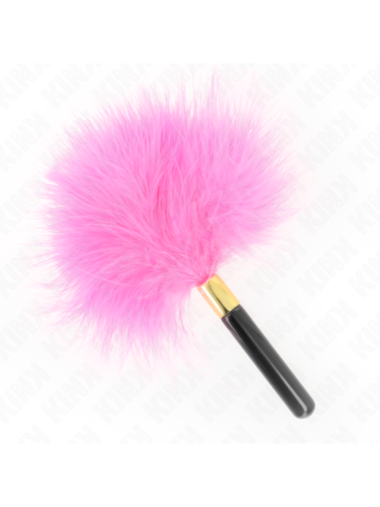 KINK - PLUMAS PARA COSQUILLAS METAL FUCSIA