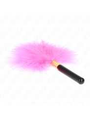 KINK - PLUMAS PARA COSQUILLAS METAL FUCSIA