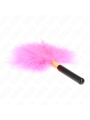 KINK - PLUMAS PARA COSQUILLAS METAL FUCSIA