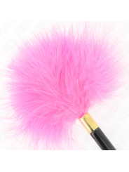 KINK - PLUMAS PARA COSQUILLAS METAL FUCSIA