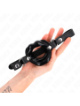KINK - MORDAZA LABIAL CON CORREA DE POLIPIEL 63 x 2 CM AJUSTABLE 39-58 CM