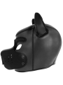 DARKNESS - MÁSCARA PERRO DE NEOPRENO CON HOCICO EXTRAÍBLE