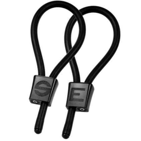 ELECTRASTIM - PRESTIGE ELECTRA LOOPS ANILLOS DE PENE AJUSTABLES