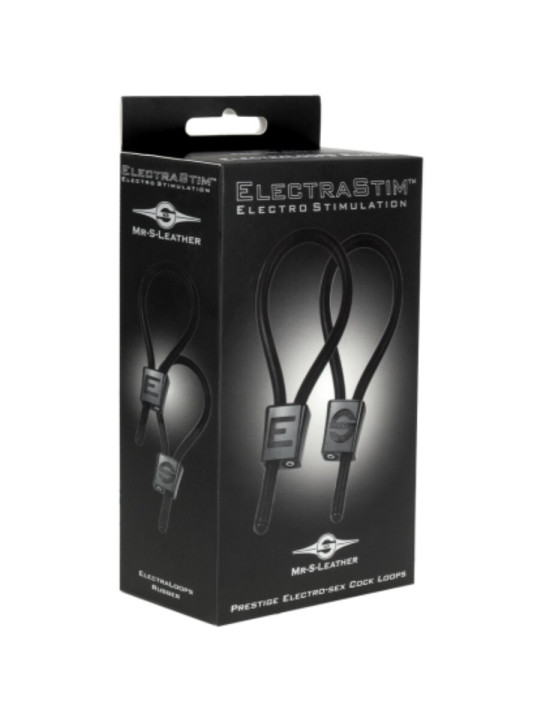 ELECTRASTIM - PRESTIGE ELECTRA LOOPS ANILLOS DE PENE AJUSTABLES