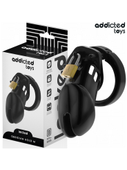 ADDICTED TOYS LOCKED - OBSIDIAN HOLD JAULA PARA PENE