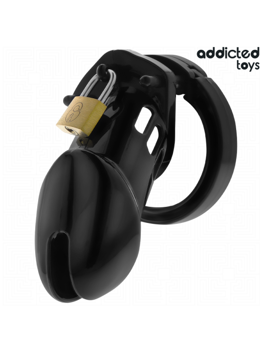 ADDICTED TOYS LOCKED - OBSIDIAN HOLD JAULA PARA PENE