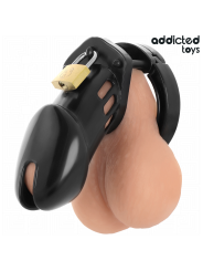 ADDICTED TOYS LOCKED - OBSIDIAN HOLD JAULA PARA PENE