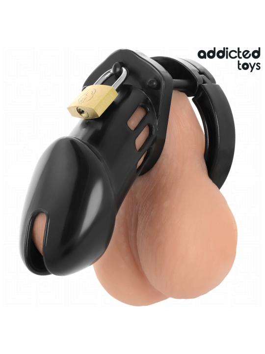 ADDICTED TOYS LOCKED - OBSIDIAN HOLD JAULA PARA PENE