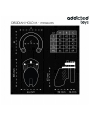 ADDICTED TOYS LOCKED - OBSIDIAN HOLD JAULA PARA PENE