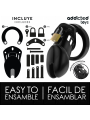 ADDICTED TOYS LOCKED - OBSIDIAN HOLD JAULA PARA PENE